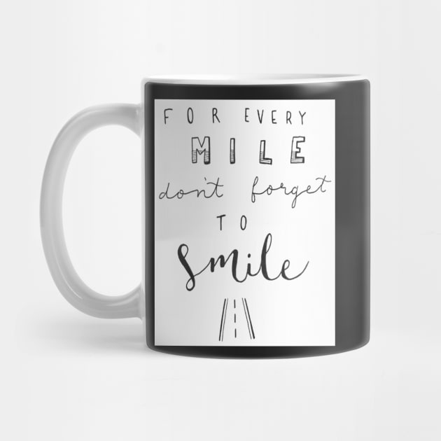 Smile every Mile by nicolecella98